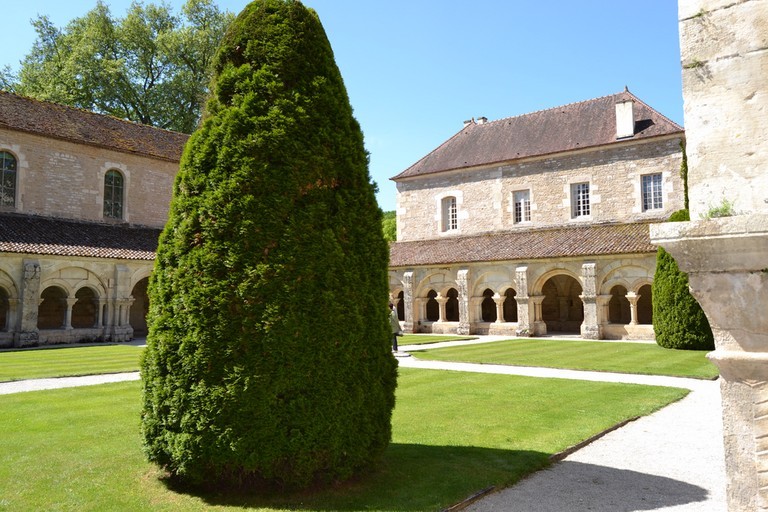 Abbaye de Fontenay 6