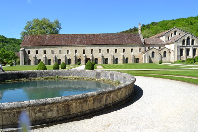Abbaye de Fontenay 9