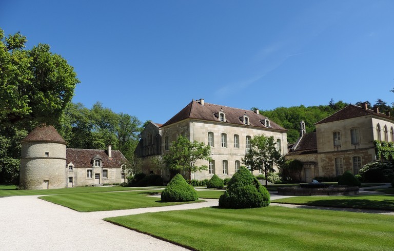 Abbaye de Fontenay 8