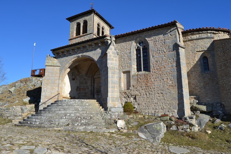 Montarcher église