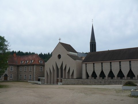 Abbaye de La Pierre-qui-Vire 1