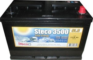 batterie solaire steco 3500