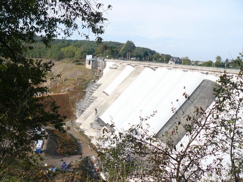 Barrage de Pannecière-Chaumard 1