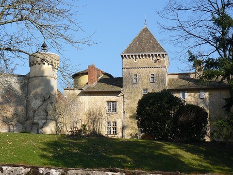 Château de Lamartine à Saint-Point