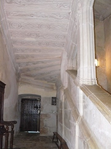 Escalier du château de Montal