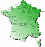 France région avant 2016