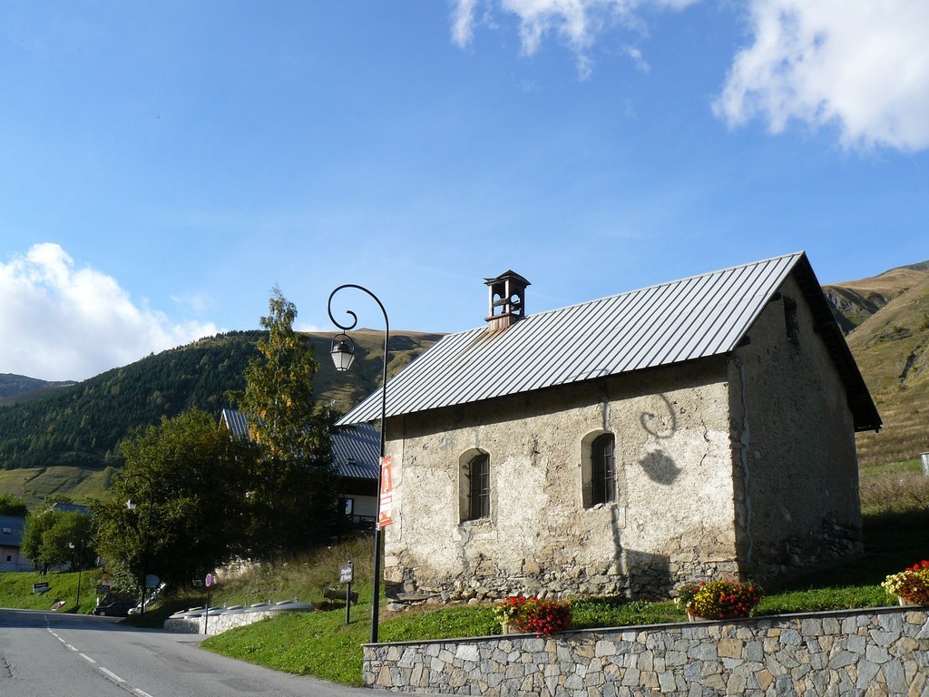St-Sorlin-d'Arve chapelle