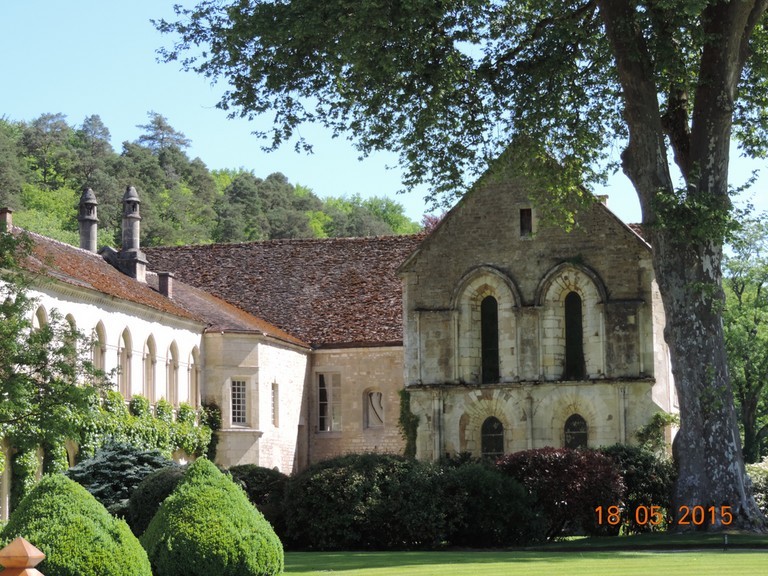 Abbaye de Fontenay 2