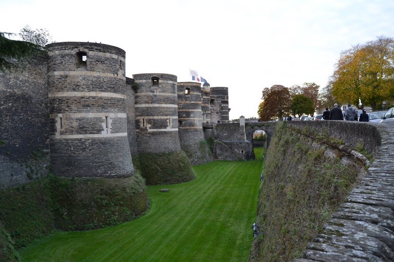 Angers le château