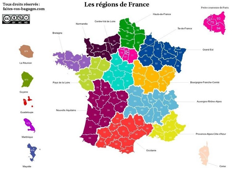 Régions France