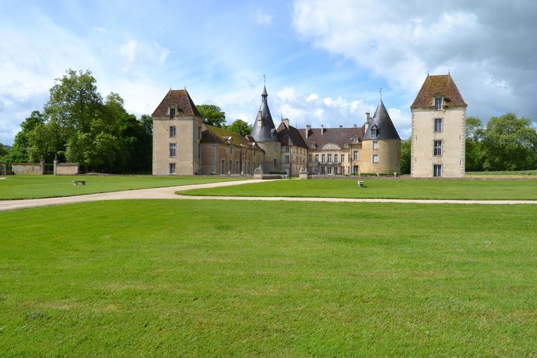 Château de Commarin 2