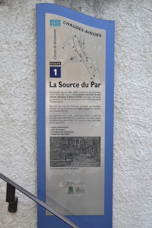 Chaudes-Aigues, source du Par