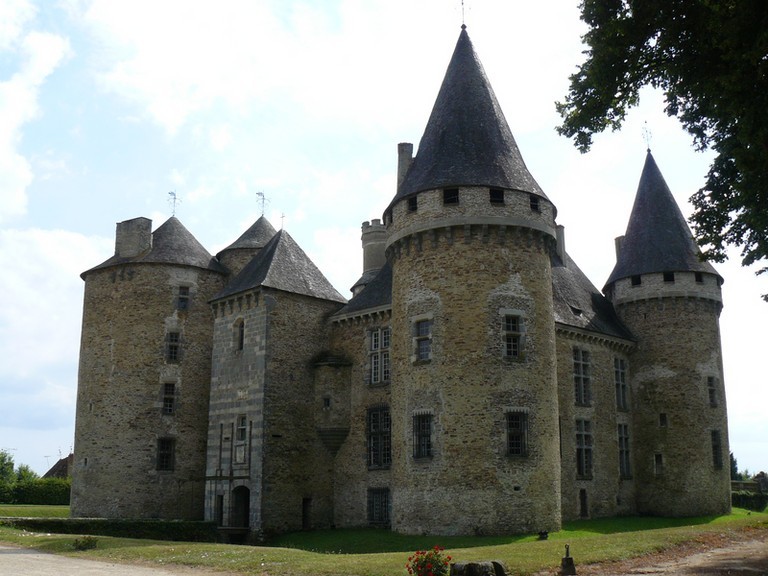 Coussac-Bonneval : le Château