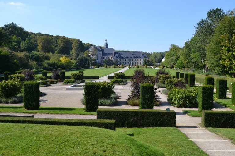 Jardins Abbaye de Valloires