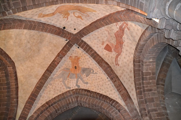 Fresque église de Malestroit