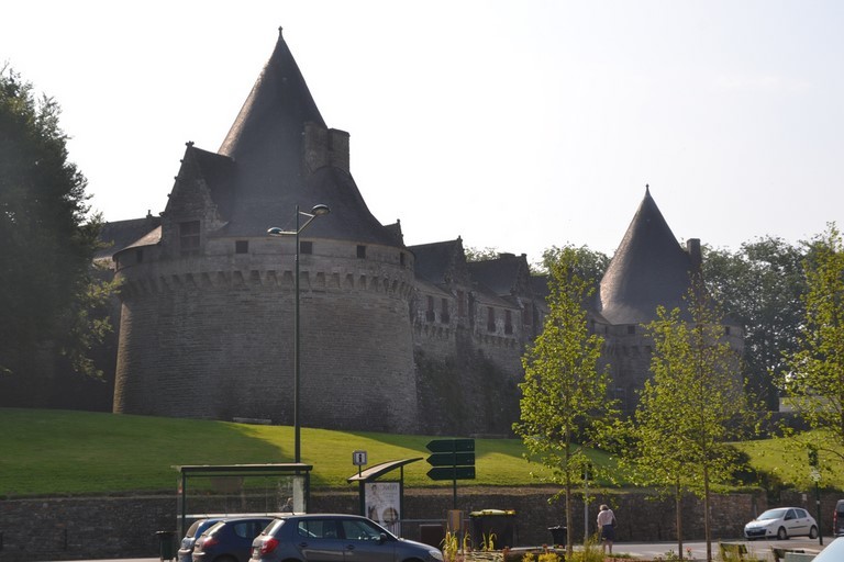 Pontivy château des Rohan