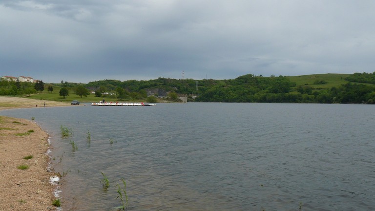 Lac du Barrage de Villerest