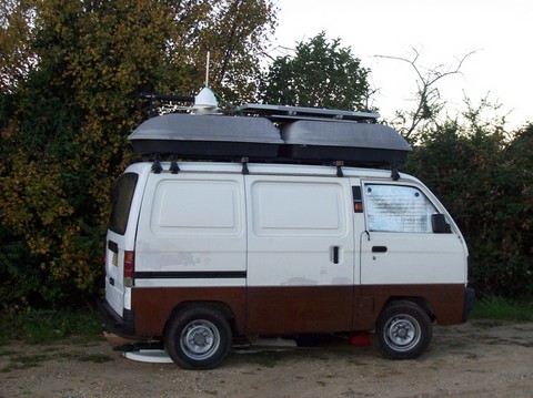 Mini camping-car