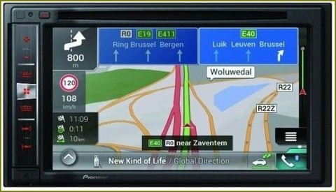 Autoradio GPS multimedia