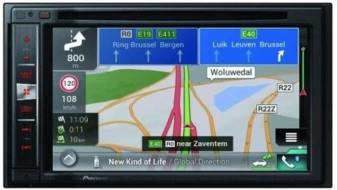 Autoradio multimédia GPS
