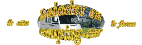 Balades en camping-car