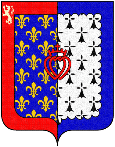 Blason Pays de la Loire