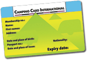 Camping-card international