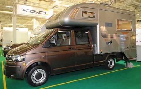 Cellule amovible camping car