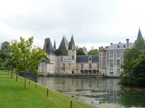 Château d'Ô les Douves