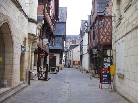Chinon ville médiévale