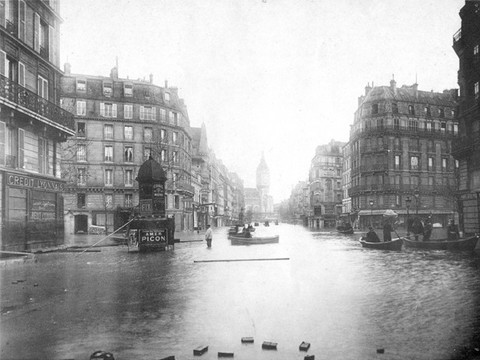 Paris ville inondable