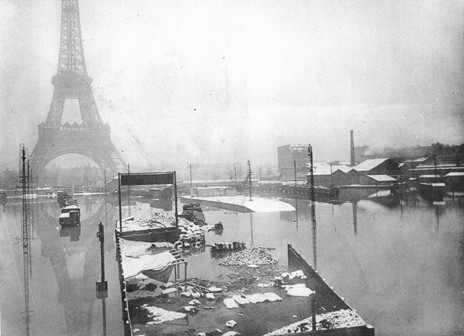 inondation Paris 1910