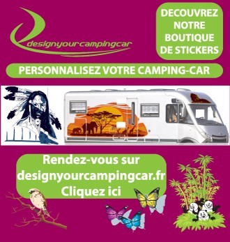 Stickers pour camping-car