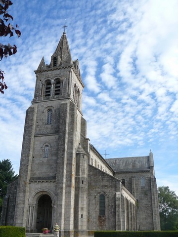 Dun-les-Places, l'Eglise Ste Amélie
