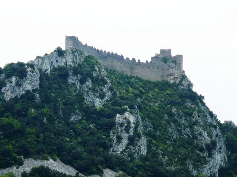 Puylaurens : le château