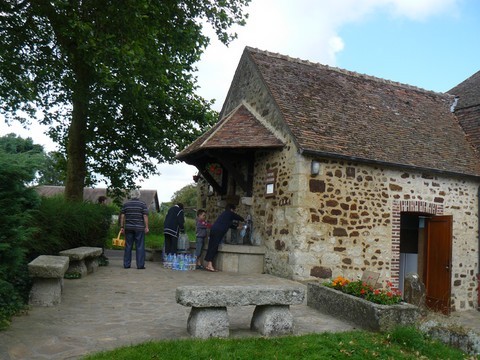 Source, Abbaye de la Grande-Trappe