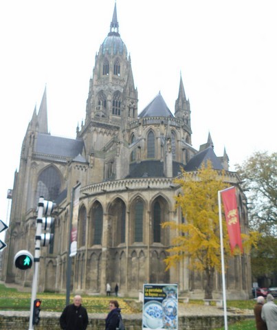 Bayeux, cathédrale et tapisserie