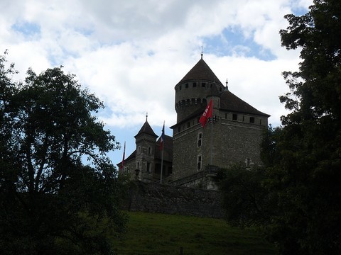 Montrottier, château