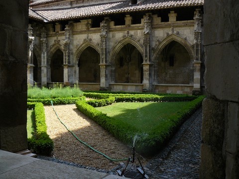 Cahors, Cathédrale St Etienne : le cloître