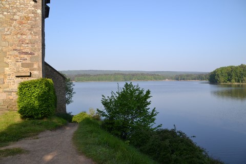 Paimpont, le lac