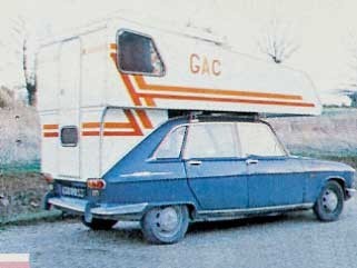 R16 et cellule camping-car 