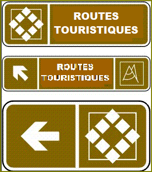 Routes touristiques en France
