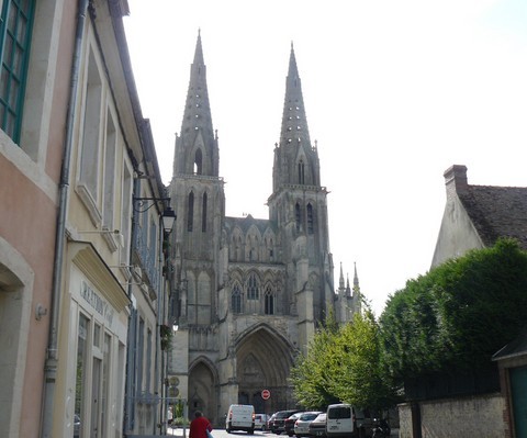 Sées, Abbaye Saint-Martin