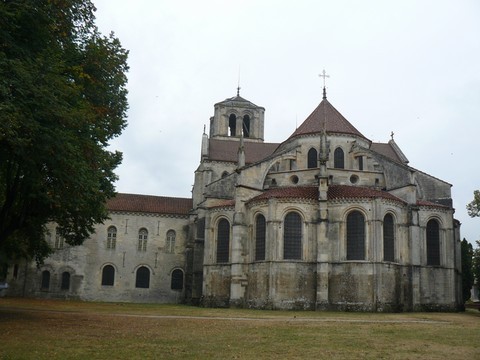Basilique Ste Madelaine à Vézelay