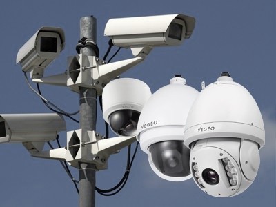 Camera video surveillance