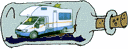 Bouteille à la mer camping-car