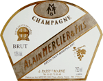 Champagne Alain Mercier