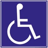 Panneau Handicap